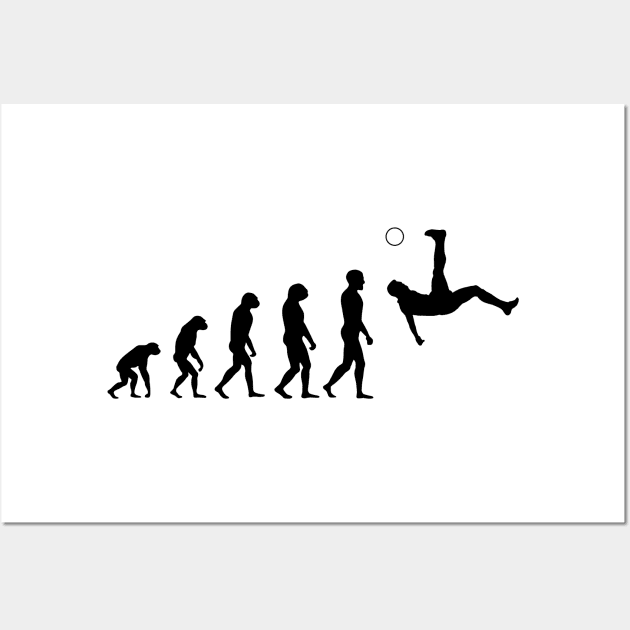 Evolution Football #1 - Pele Wall Art by StarIconsFooty